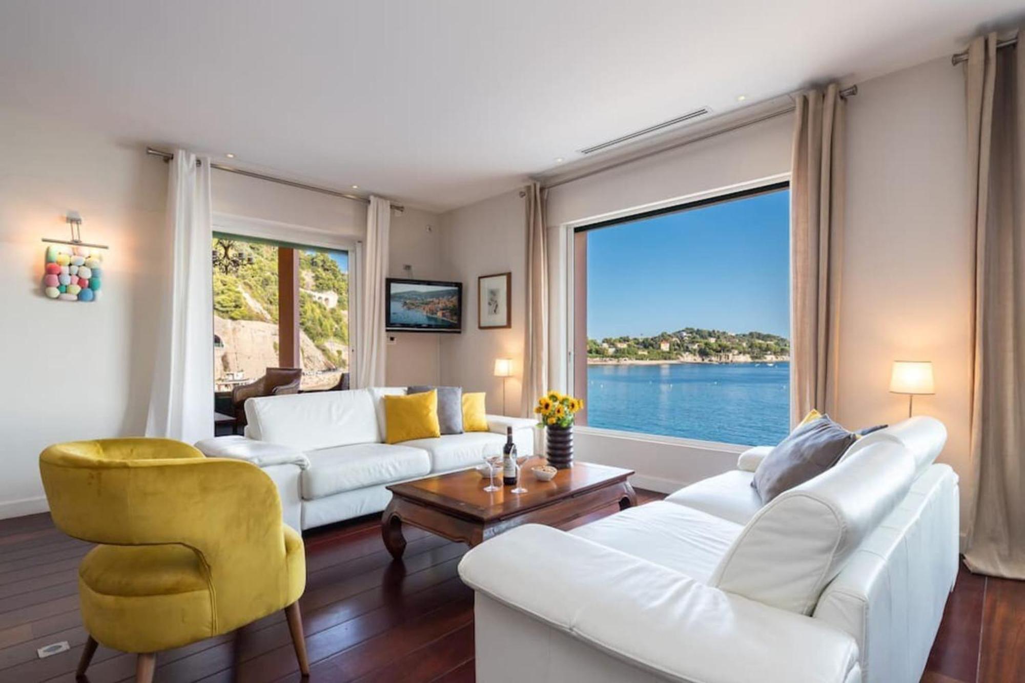 Marinieres - Incredible View Over The Bay Villefranche-sur-Mer Ngoại thất bức ảnh