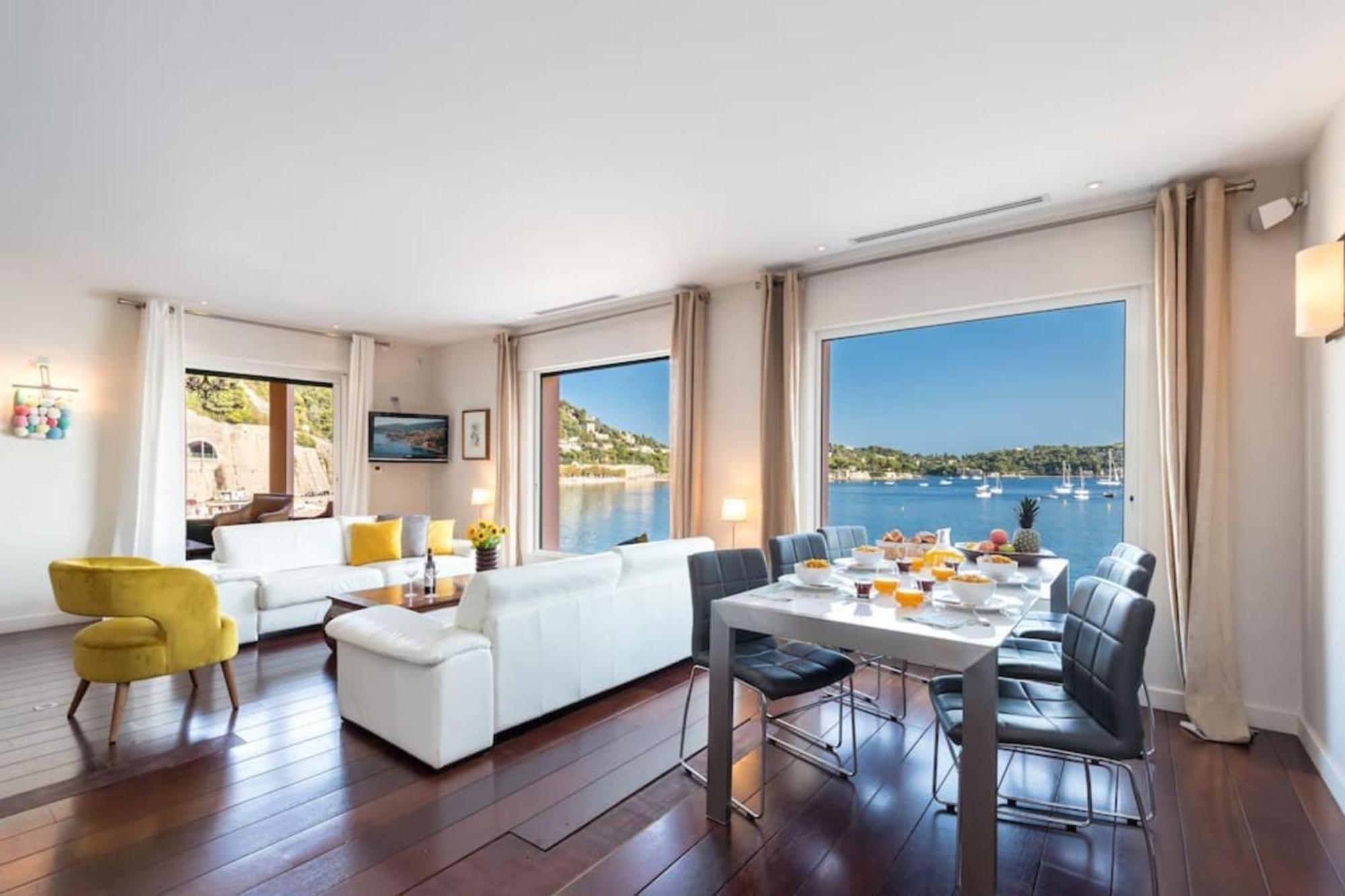 Marinieres - Incredible View Over The Bay Villefranche-sur-Mer Ngoại thất bức ảnh