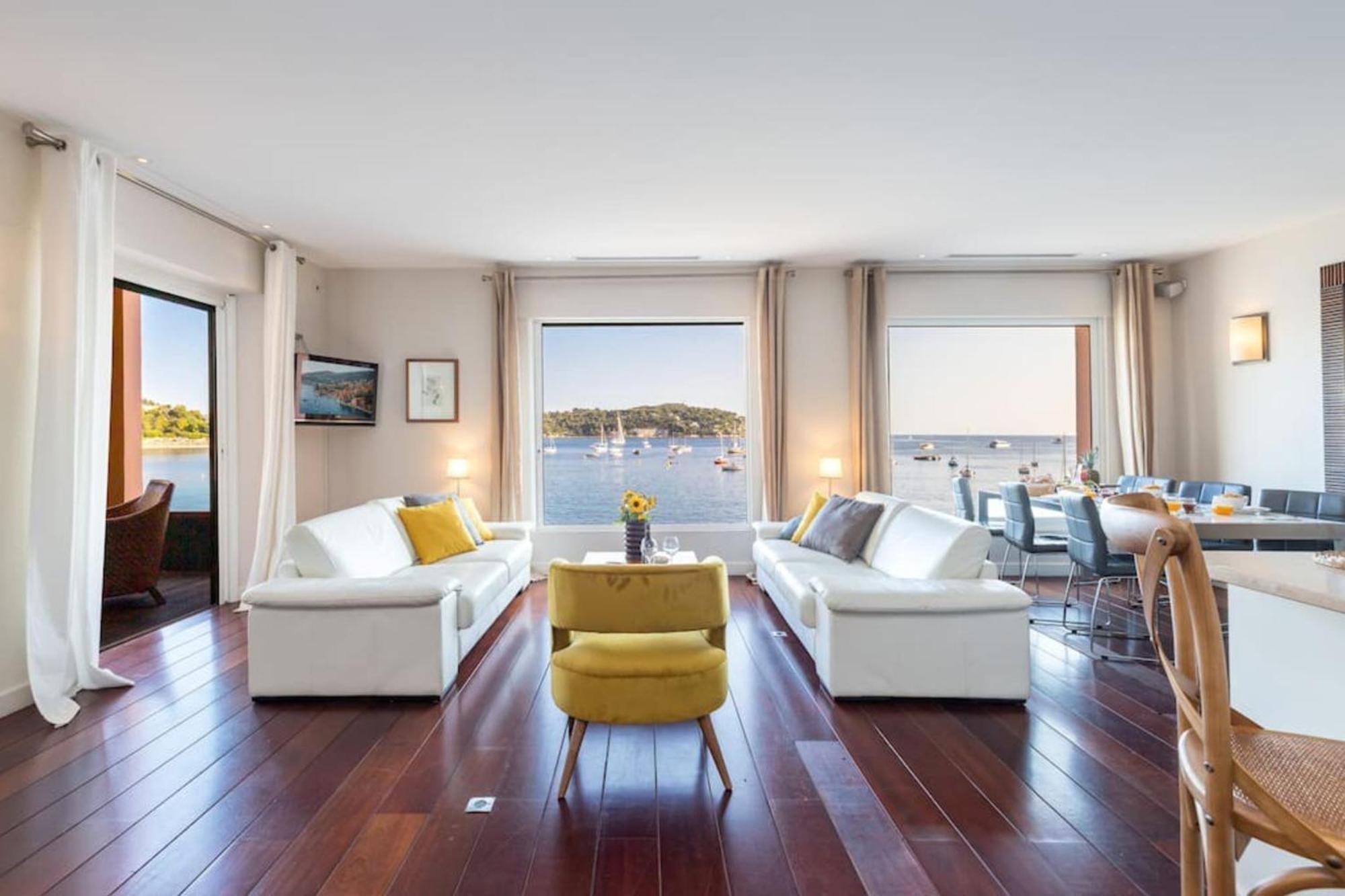 Marinieres - Incredible View Over The Bay Villefranche-sur-Mer Ngoại thất bức ảnh
