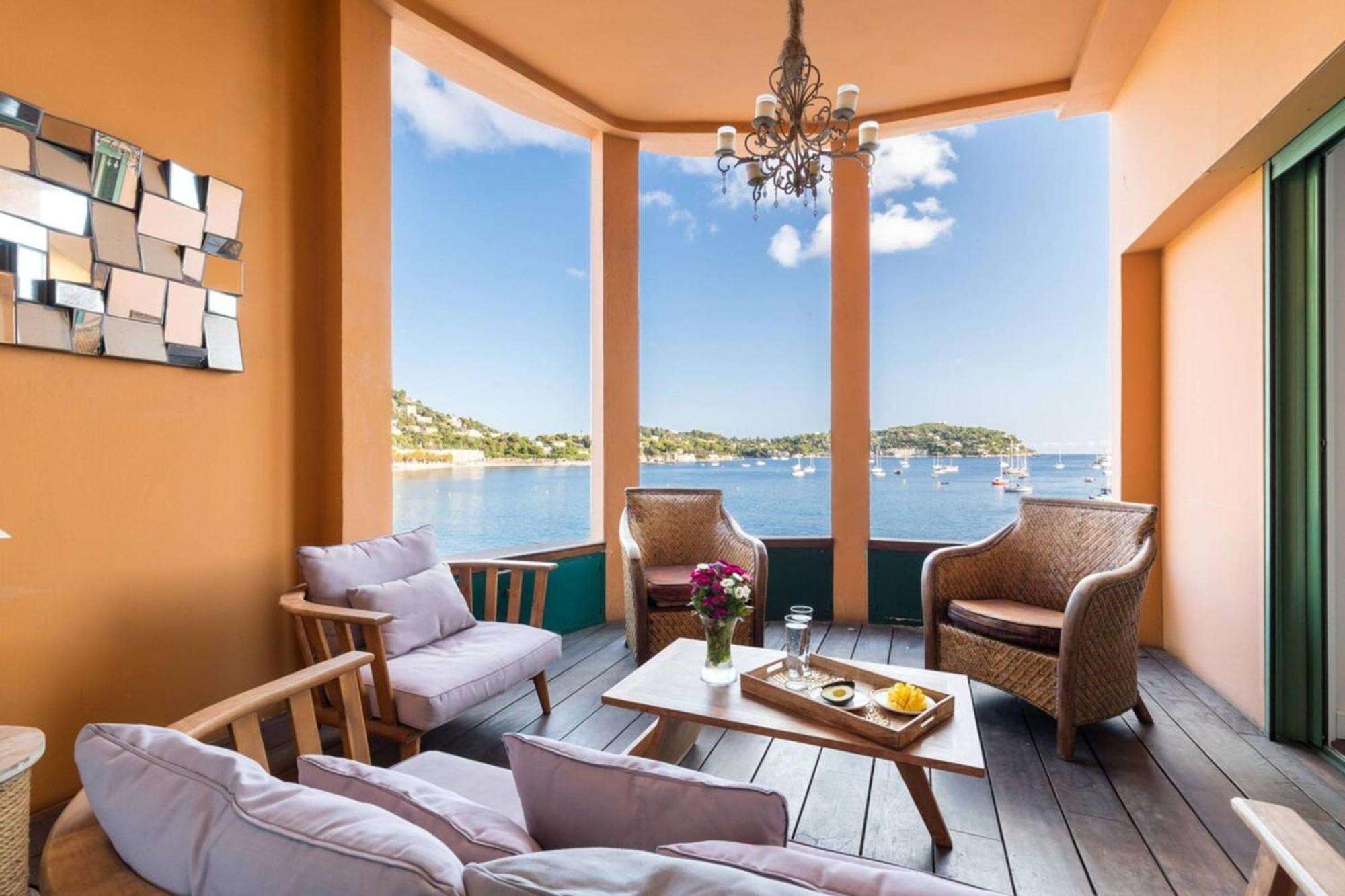 Marinieres - Incredible View Over The Bay Villefranche-sur-Mer Ngoại thất bức ảnh