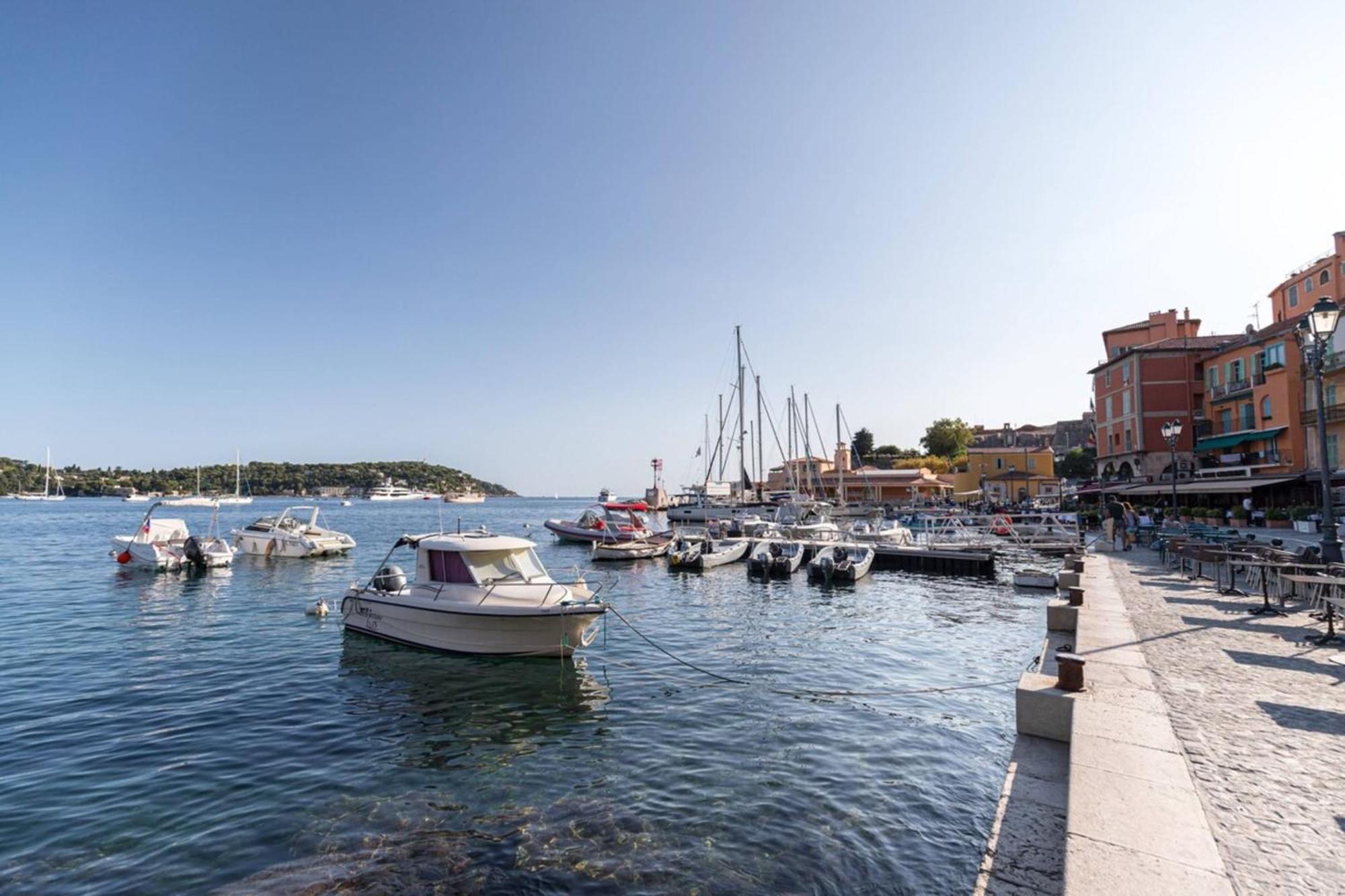 Marinieres - Incredible View Over The Bay Villefranche-sur-Mer Ngoại thất bức ảnh